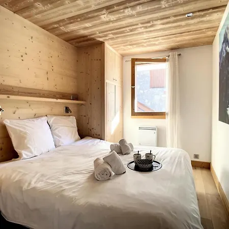 Apartamento Résidence Genevrier - Cocoon De Charme Au Cœur De Méribel Mae-7624 Méribel